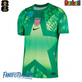 Statele Unite Portarii Tricou Fotbal Replică Mondial 2026 Barbati Acasa